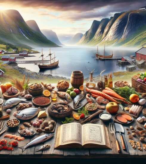 Reviving Norwegian Delicacies: Ancient Recipes